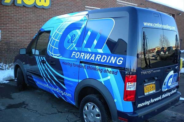 Vehicle Wraps in Rochester